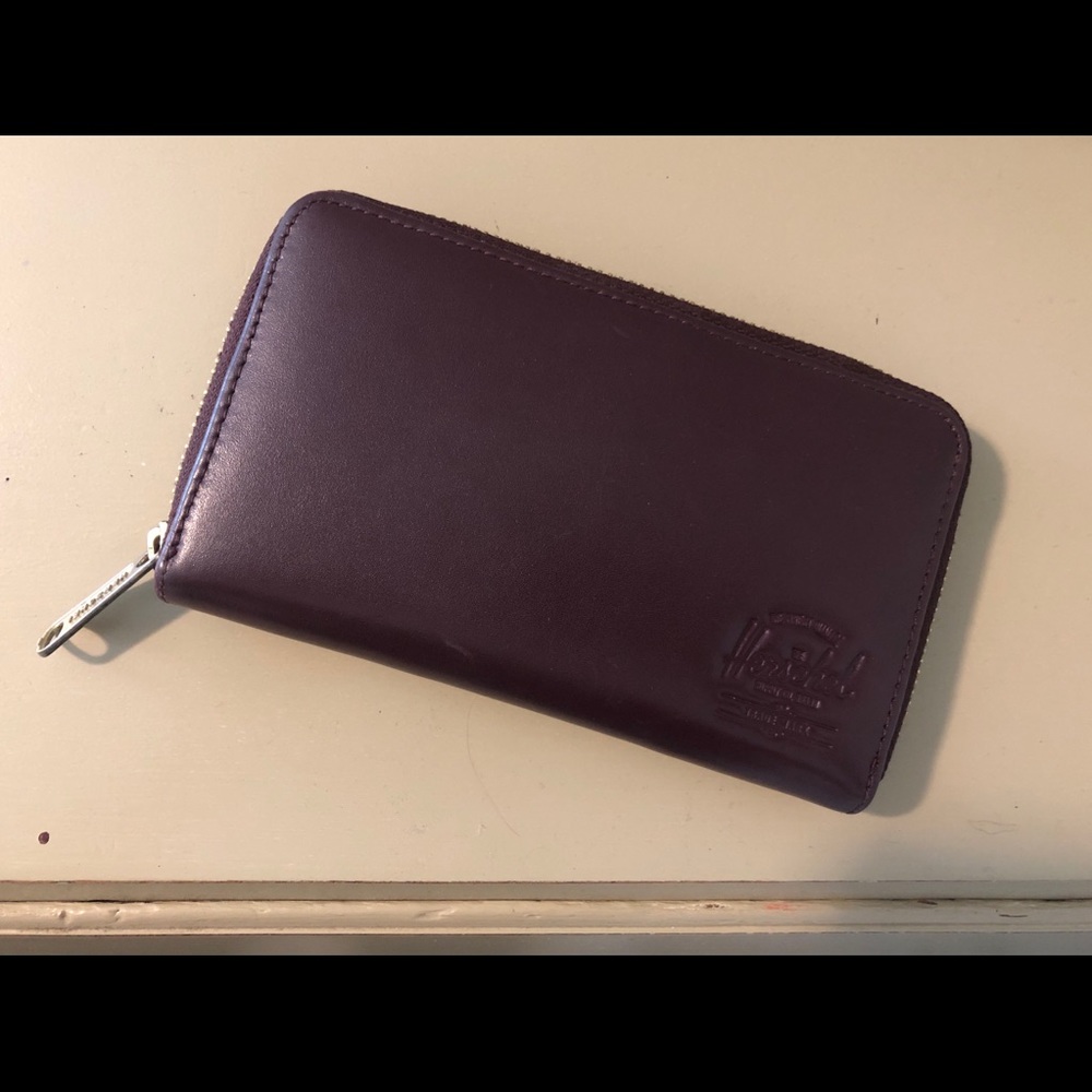 Dark Purple Herschel Wallet